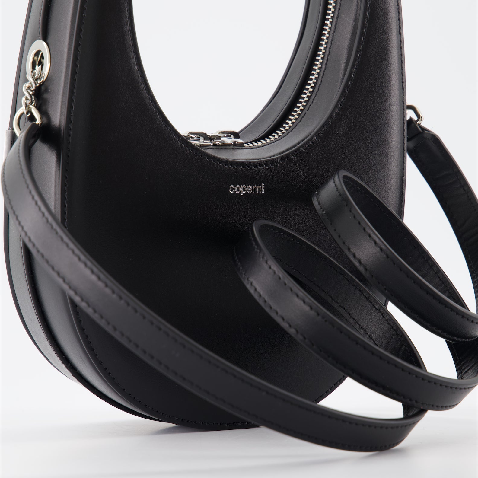 Sacs bandoulière Sac bandoulière Swipe mini Coperni Noir Femme