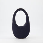 Sacs bandoulière Sac bandoulière Swipe Coperni Bleu foncé Femme