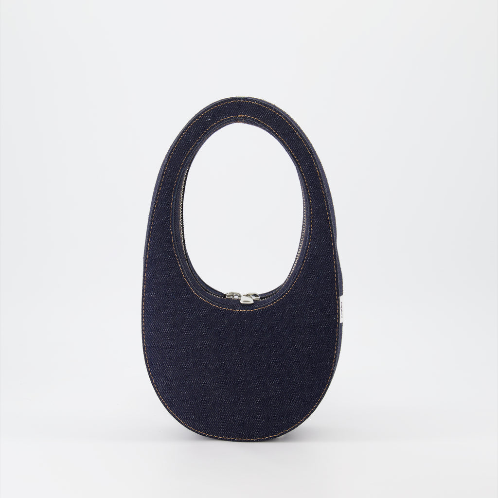Sacs bandoulière Sac bandoulière Swipe Coperni Bleu foncé Femme