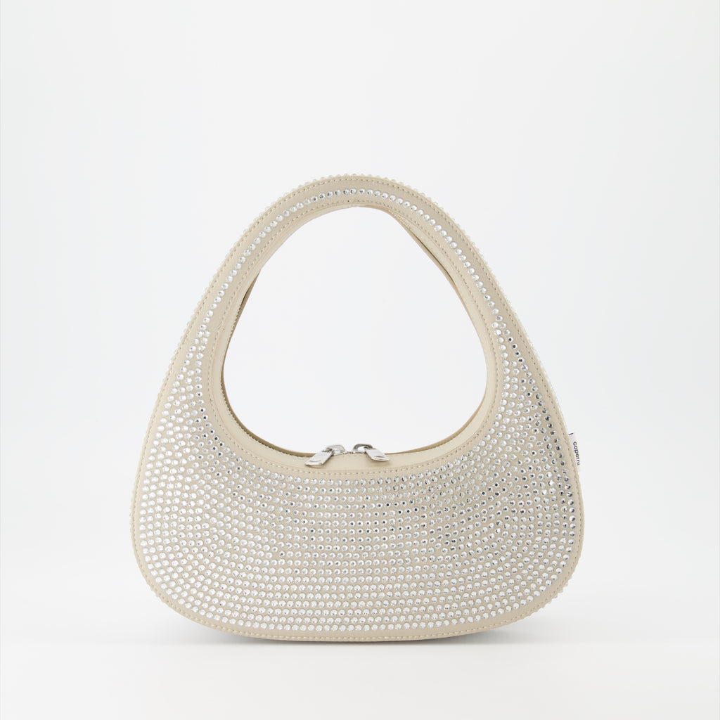 Sacs à main et épaule Sac Swipe Baguette Coperni Beige Femme
