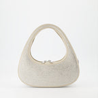 Sacs à main et épaule Sac Swipe Baguette Coperni Beige Femme