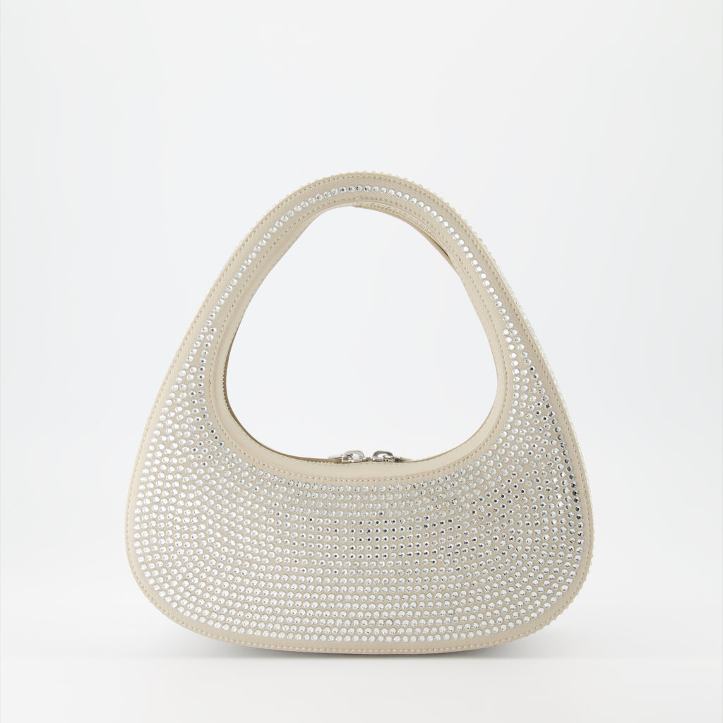 Sacs à main et épaule Sac Swipe Baguette Coperni Beige Femme