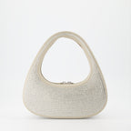 Sacs à main et épaule Sac Swipe Baguette Coperni Beige Femme