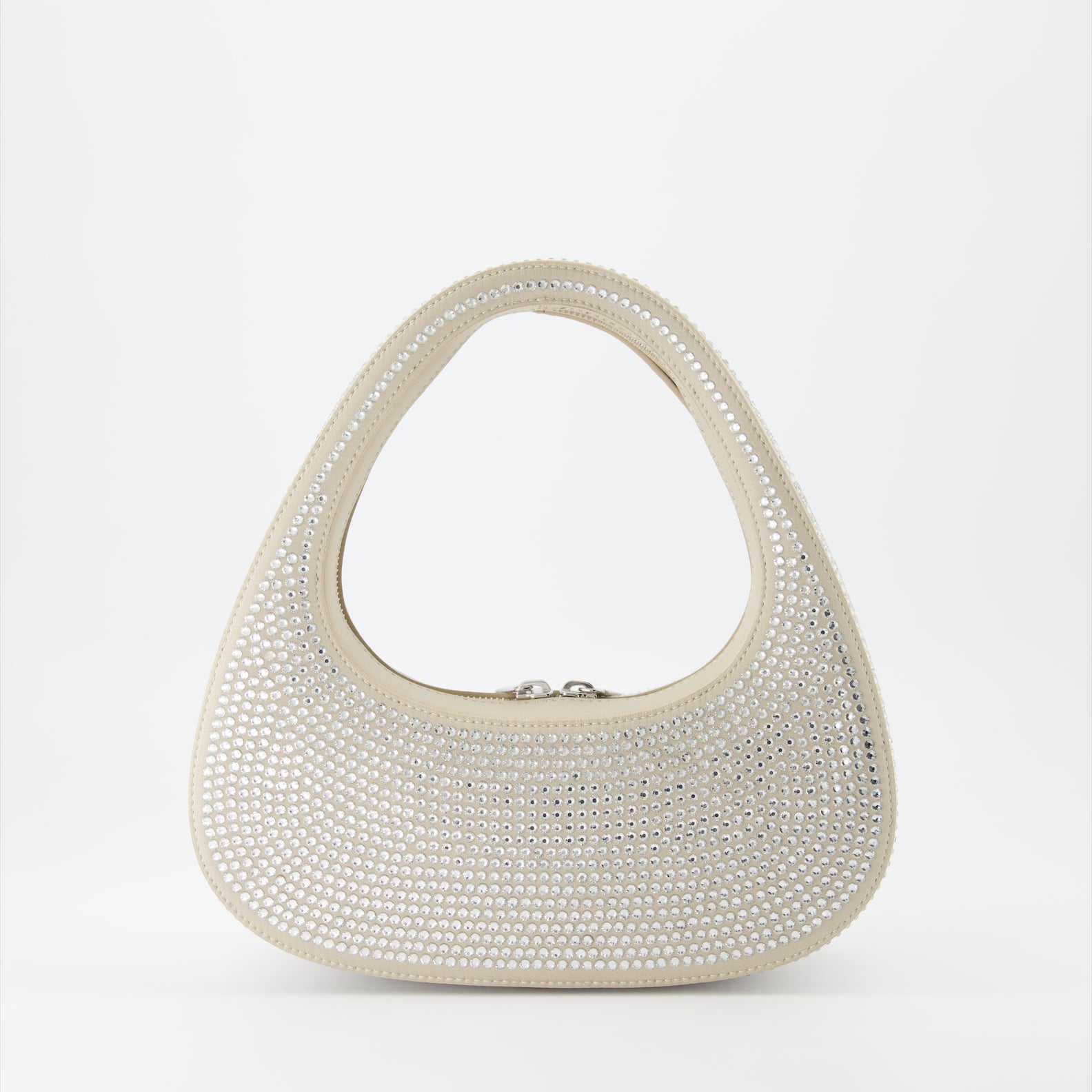 Sacs à main et épaule Sac Swipe Baguette Coperni Beige Femme