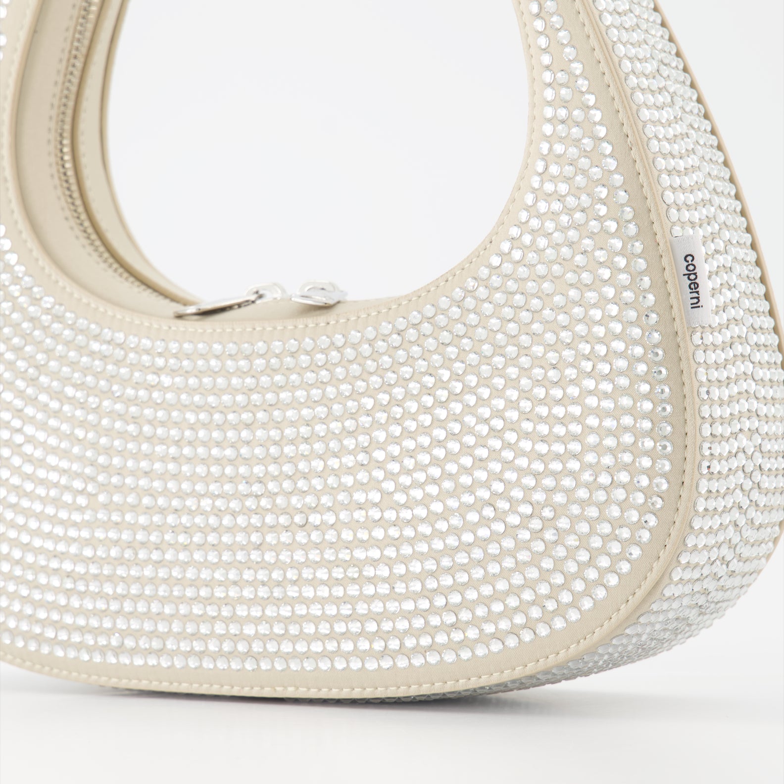 Sacs à main et épaule Sac Swipe Baguette Coperni Beige Femme
