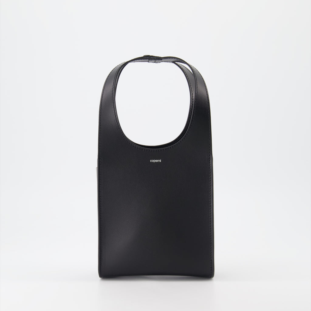 Sacs cabas Sac cabas Swipe à bandoulière Coperni Noir Femme