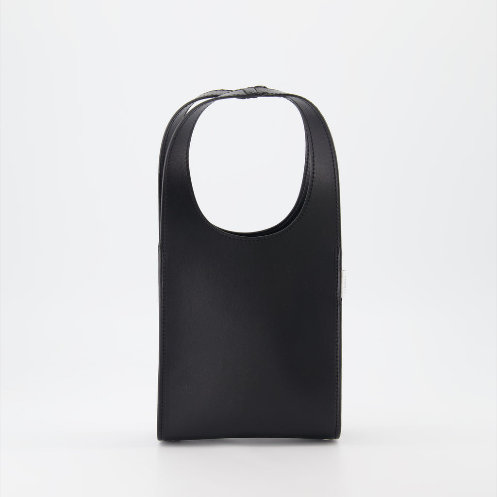 Sacs cabas Sac cabas Swipe à bandoulière Coperni Noir Femme