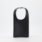 Sacs cabas Sac cabas Swipe à bandoulière Coperni Noir Femme