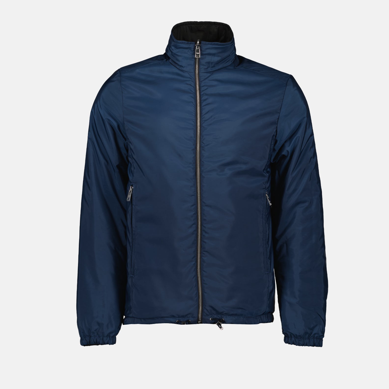 Giacche Veste réversible Prada Nero Homme