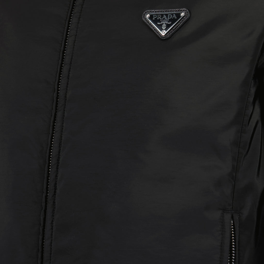 Giacche Veste réversible Prada Nero Homme