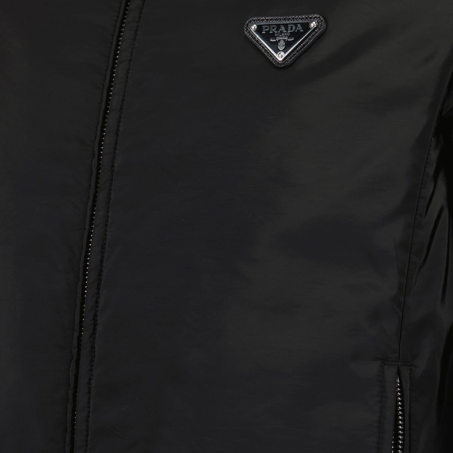 Giacche Veste réversible Prada Nero Homme