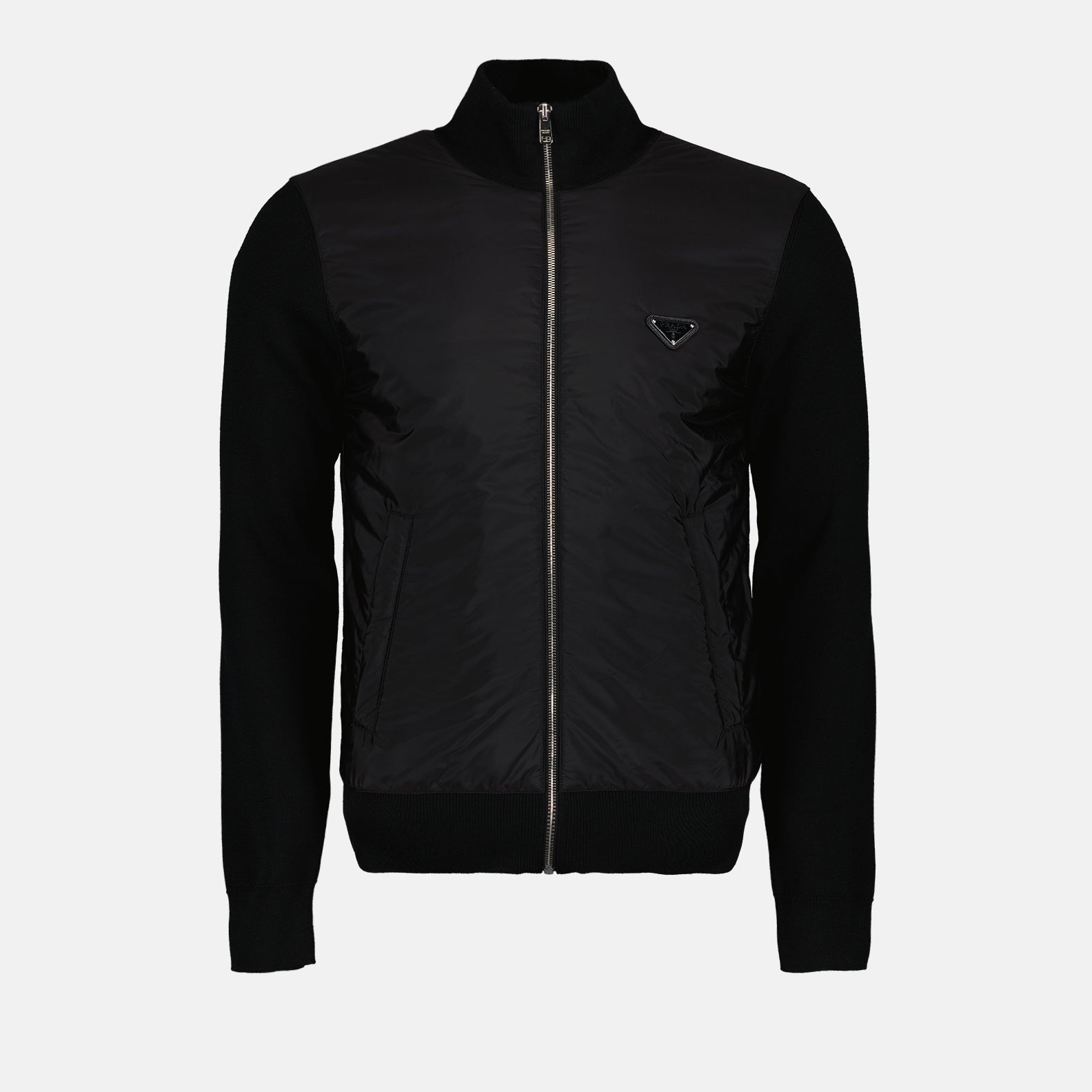 Veste bi-matière