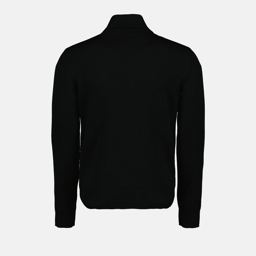 Vestes Veste bi-matière Prada Noir Homme