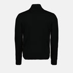 Vestes Veste bi-matière Prada Noir Homme