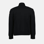 Jacken Veste bi-matière Moncler Schwarz Homme