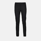 Pantalones Pantalon droit Linea Rossa Negro Femme