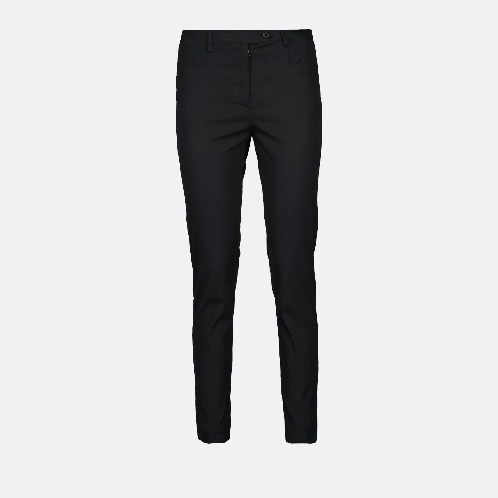 Pantalones Pantalon droit Linea Rossa Negro Femme