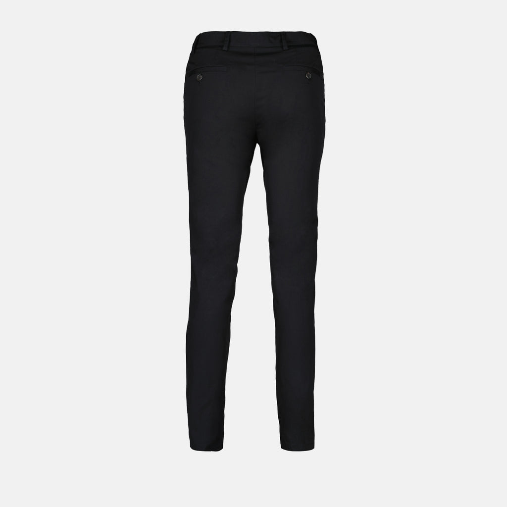Pantalones Pantalon droit Linea Rossa Negro Femme