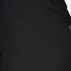 Pantalones Pantalon droit Linea Rossa Negro Femme