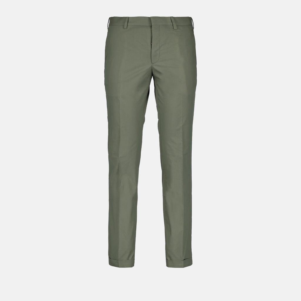 팬츠 Pantalon chino Prada 녹색 Homme