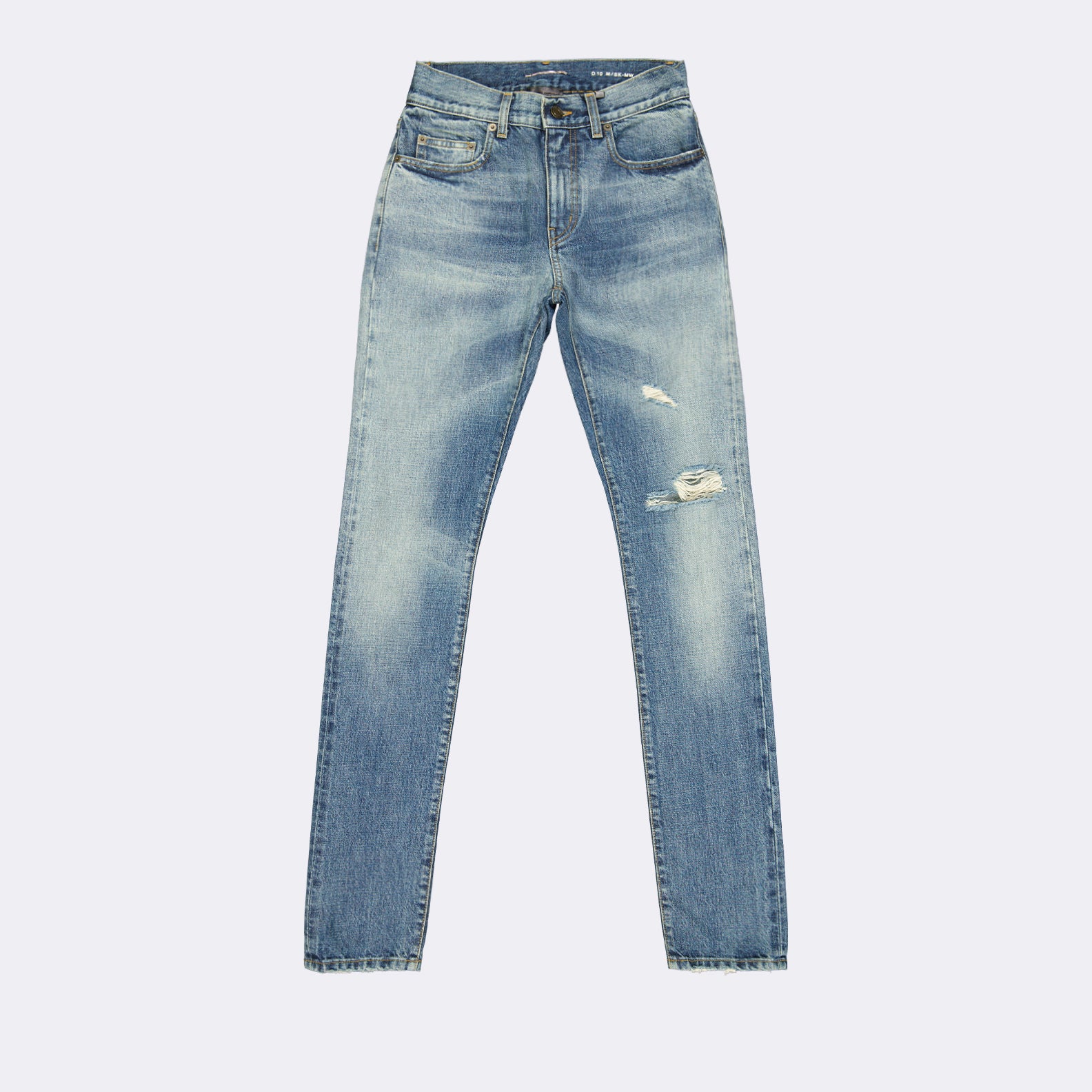 Pantalons Pantalon jean slim Saint Laurent Bleu Homme