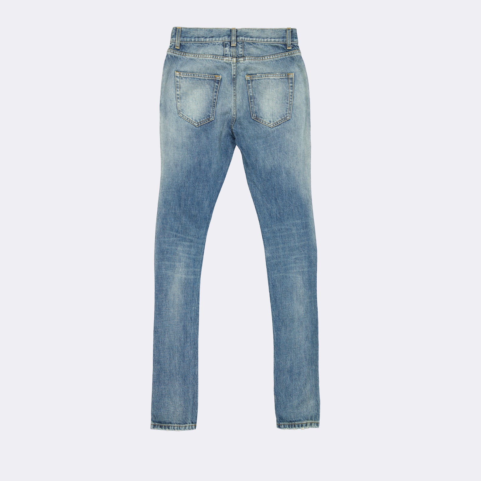 Pantalons Pantalon jean slim Saint Laurent Bleu Homme