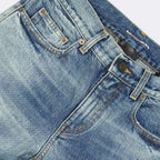 Hosen Slim Jeans Saint Laurent Blau Homme