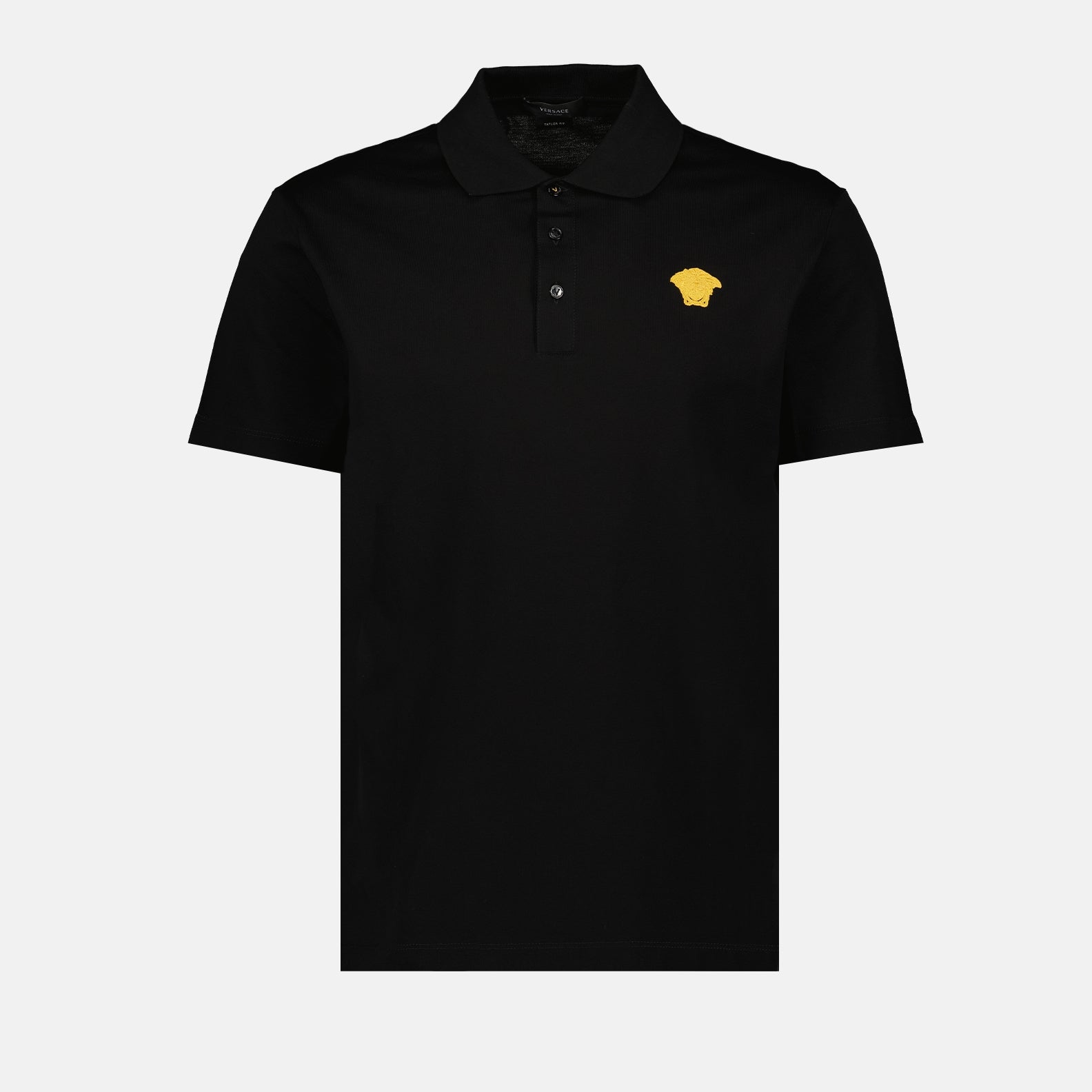 Polos Medusa Polo Versace Negro Homme