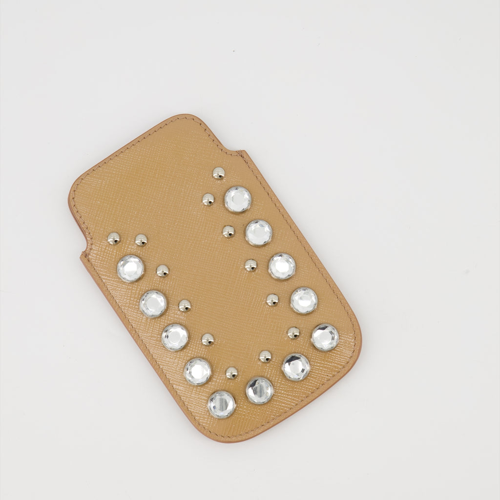 Lifestyle Poche pour iPhone Prada Marrón Femme