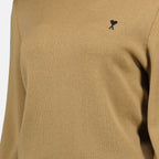 Immagine dell'articolo Maglione a collo alto Ami de coeur del marchio Ami PARIS per Donna - Stagione Autunno-Inverno 2025 - Vista Dettagliata_3