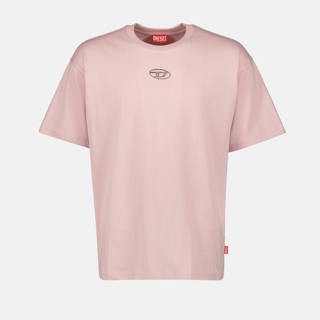 T-shirts T-shirt T-Boxt-S5 Diesel Violet Homme