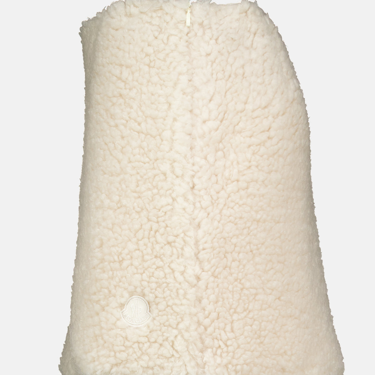 Jupes Mini-jupe en teddy Moncler Beige Femme