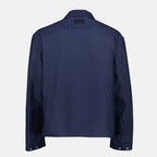 Chemises Giacca Dior Oblique Dior Bleu foncé Homme