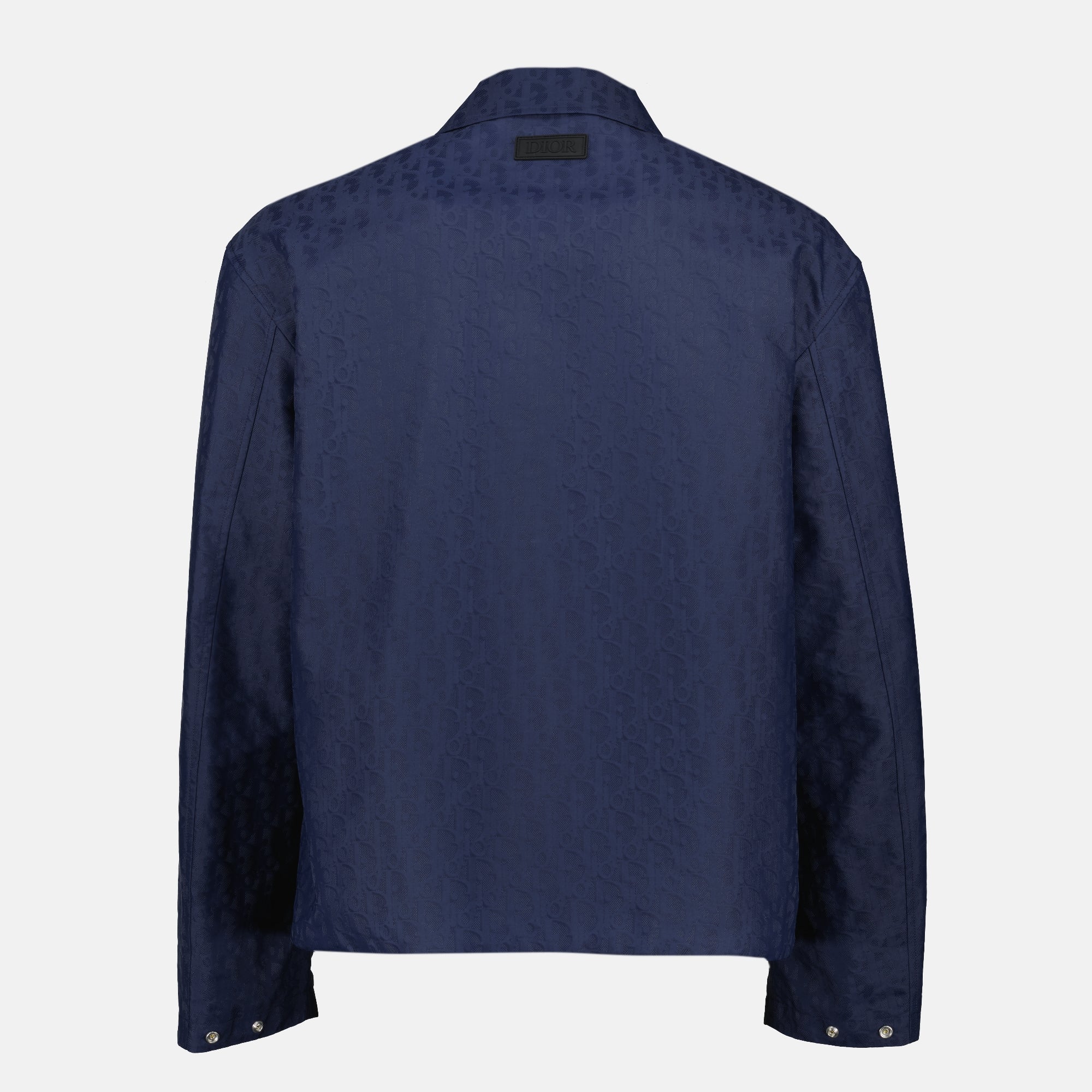 Chemises Giacca Dior Oblique Dior Bleu foncé Homme