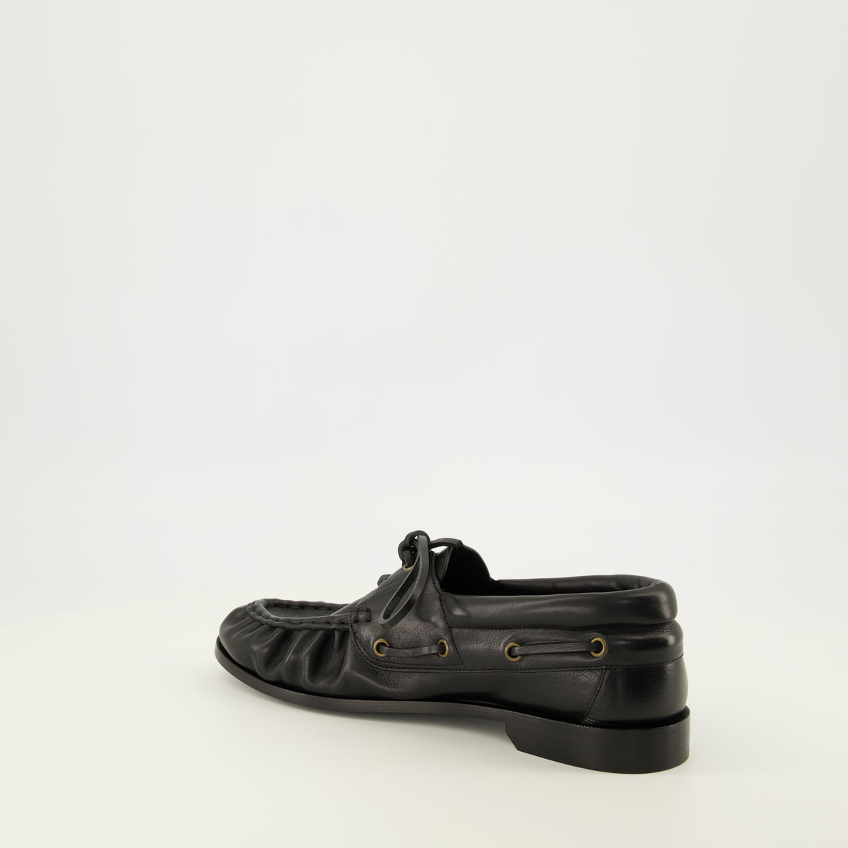 Mocassins Mocassins Loafer Bateau noir Saint Laurent Noir Homme