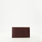 Imagen del portacartas Cassandre Fragments de la marca Saint Laurent para Mujer - Temporada Otoño-Invierno 2025 - Vista Trasera