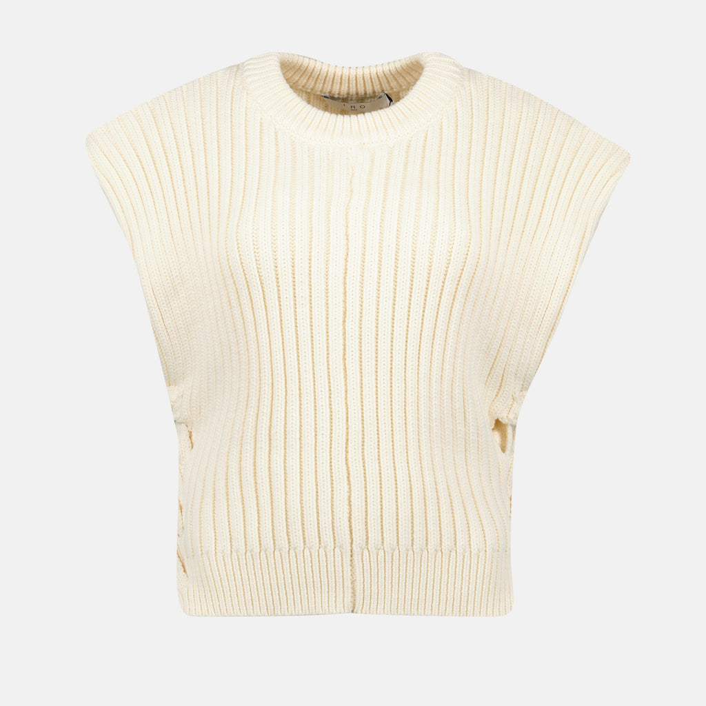 Maille Pull Dolpa à lacets Iro Blanc Femme