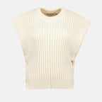 Maille Pull Dolpa à lacets Iro Blanc Femme