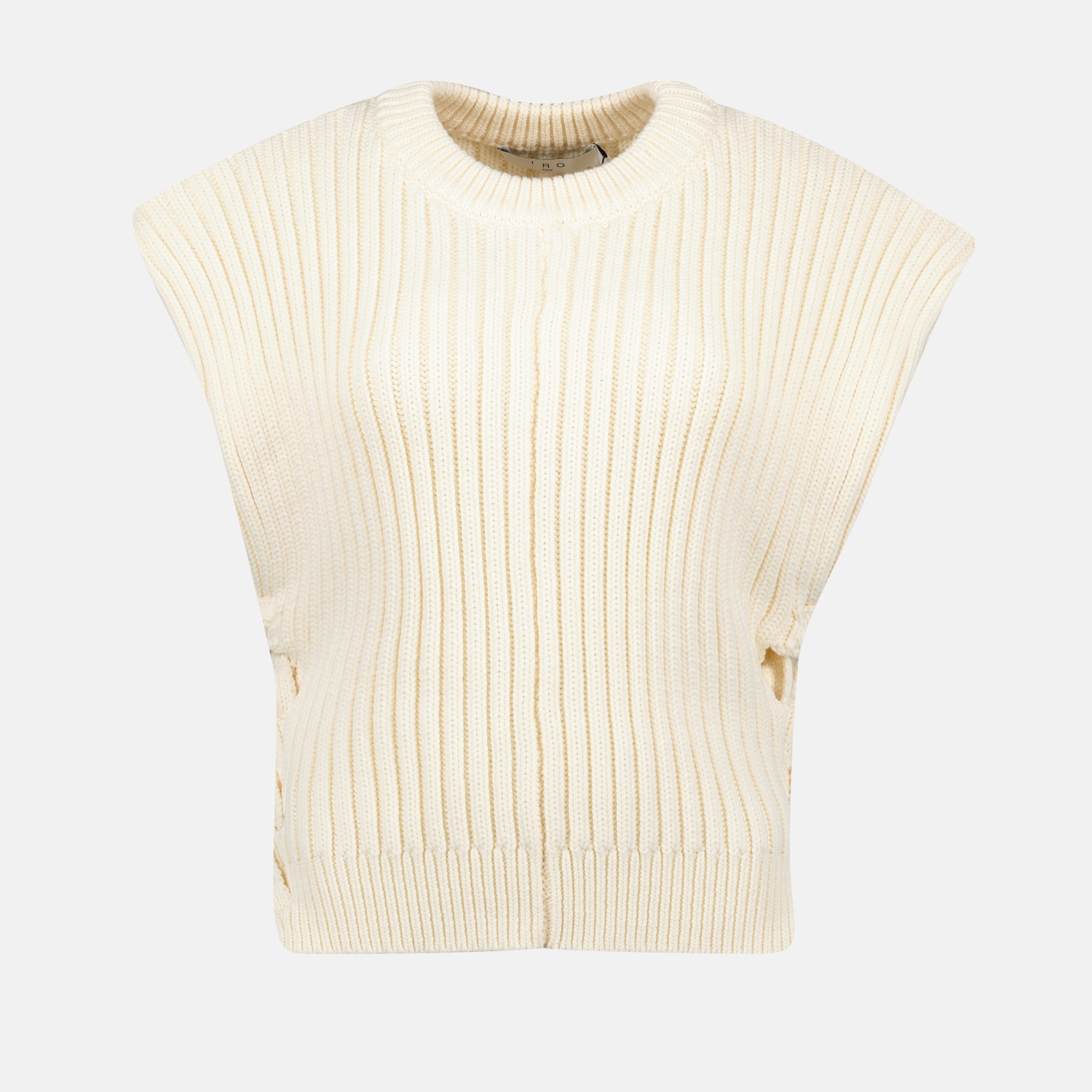 Maglieria Maglione Dolpa con Lacci Iro Bianco Femme