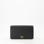 Pouches VLogo Pouch Valentino Garavani Black Femme