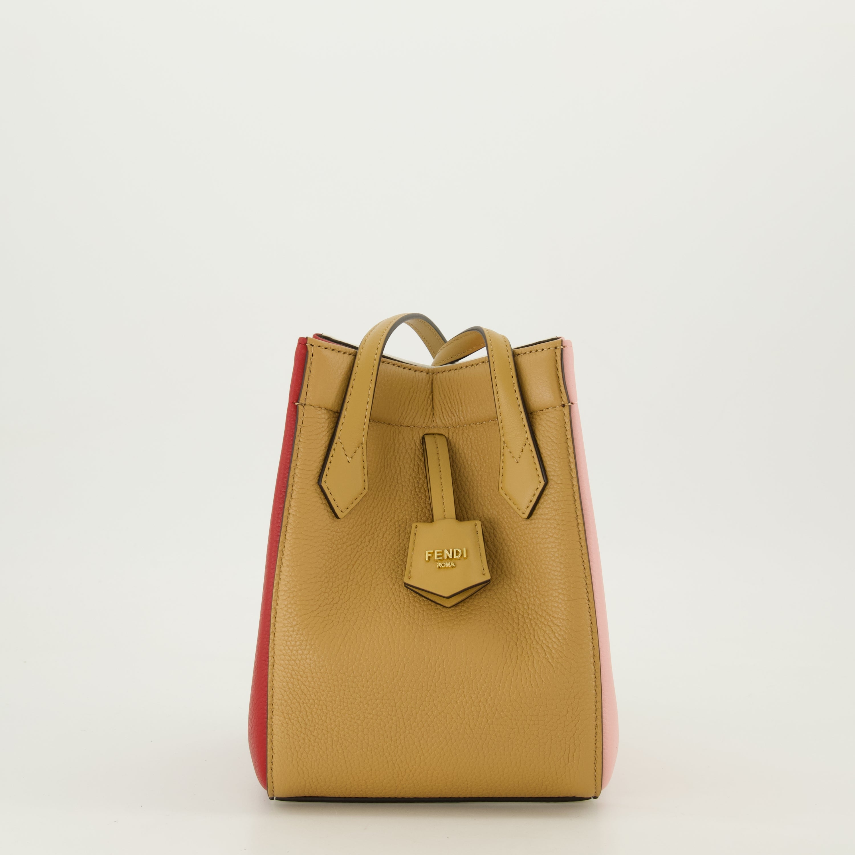 Sacs seau Mini sac Origami Fendi Multicolore Femme