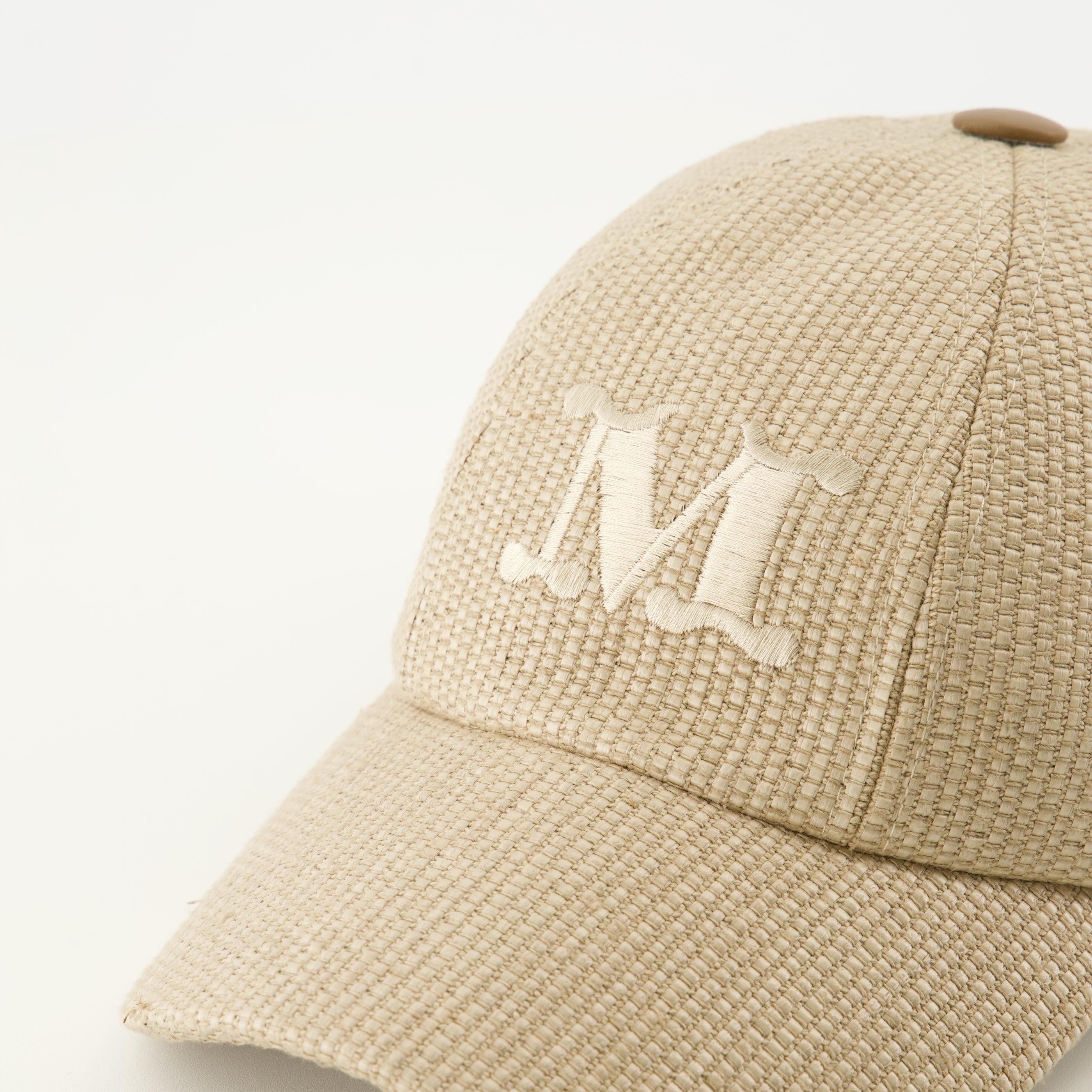 Imagen del artículo Gorra de rafia effety beige de la marca Max Mara para Mujer - Temporada Primavera-Verano 2026 - Vista Detallada 3