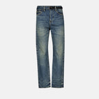 Pantalons Jean droit Beyondexx Sacai Bleu Homme