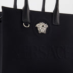 Tote bags La Medusa small tote bag Versace Black Women