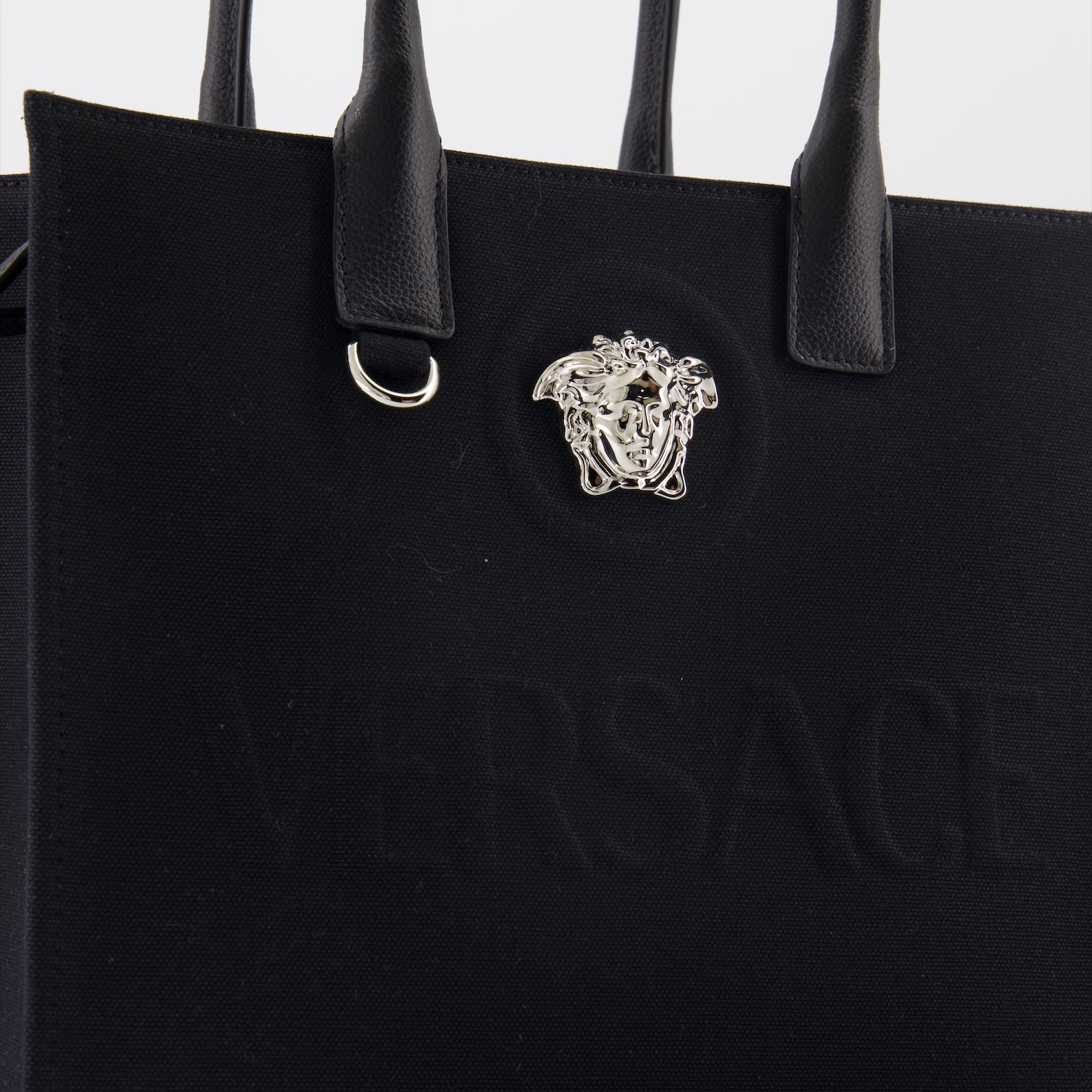 Tote bags La Medusa small tote bag Versace Black Women