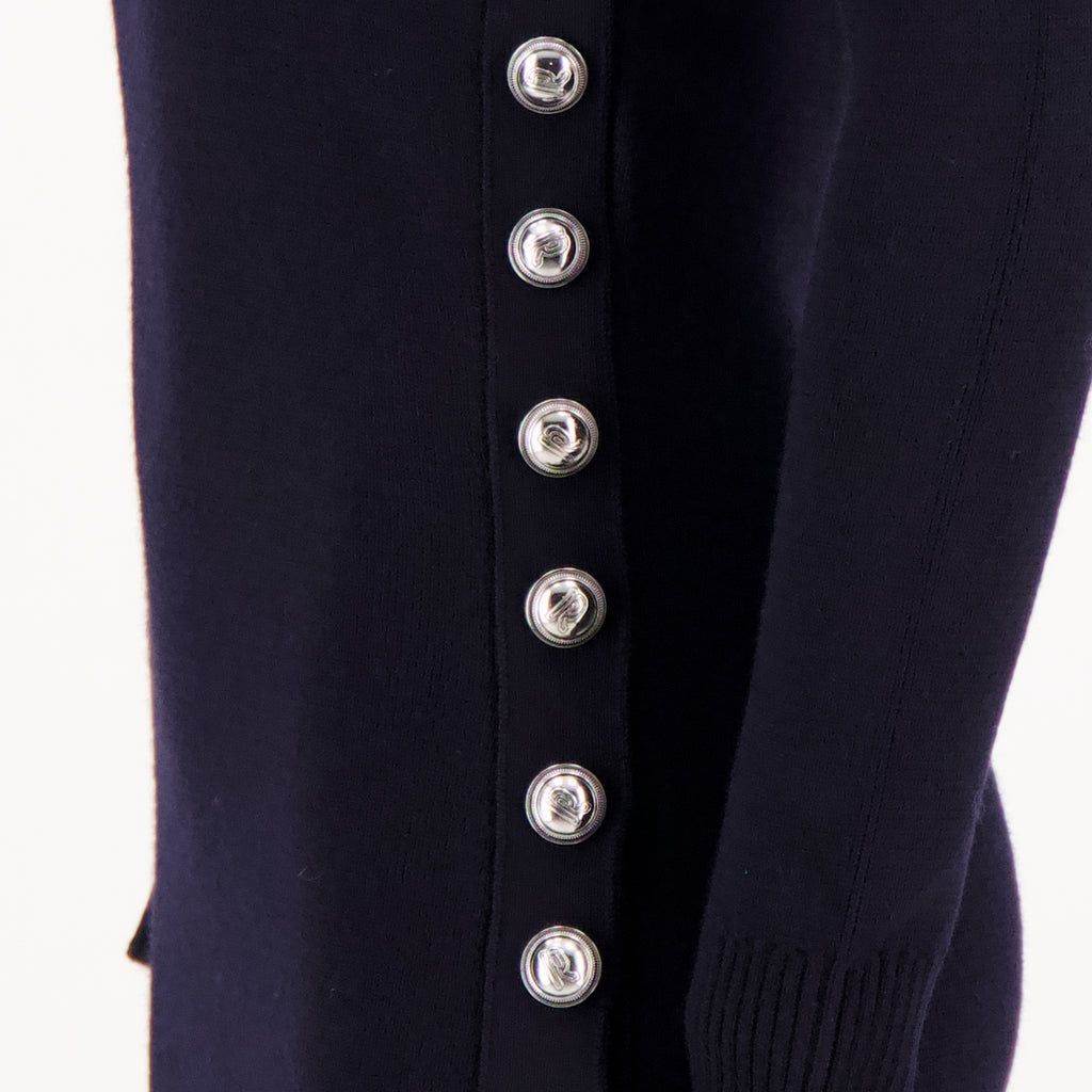 Image de l'article Robe à boutons de la marque Rabanne pour Femme - Saison Automne-Hiver 2025 - Vue détaillée_2