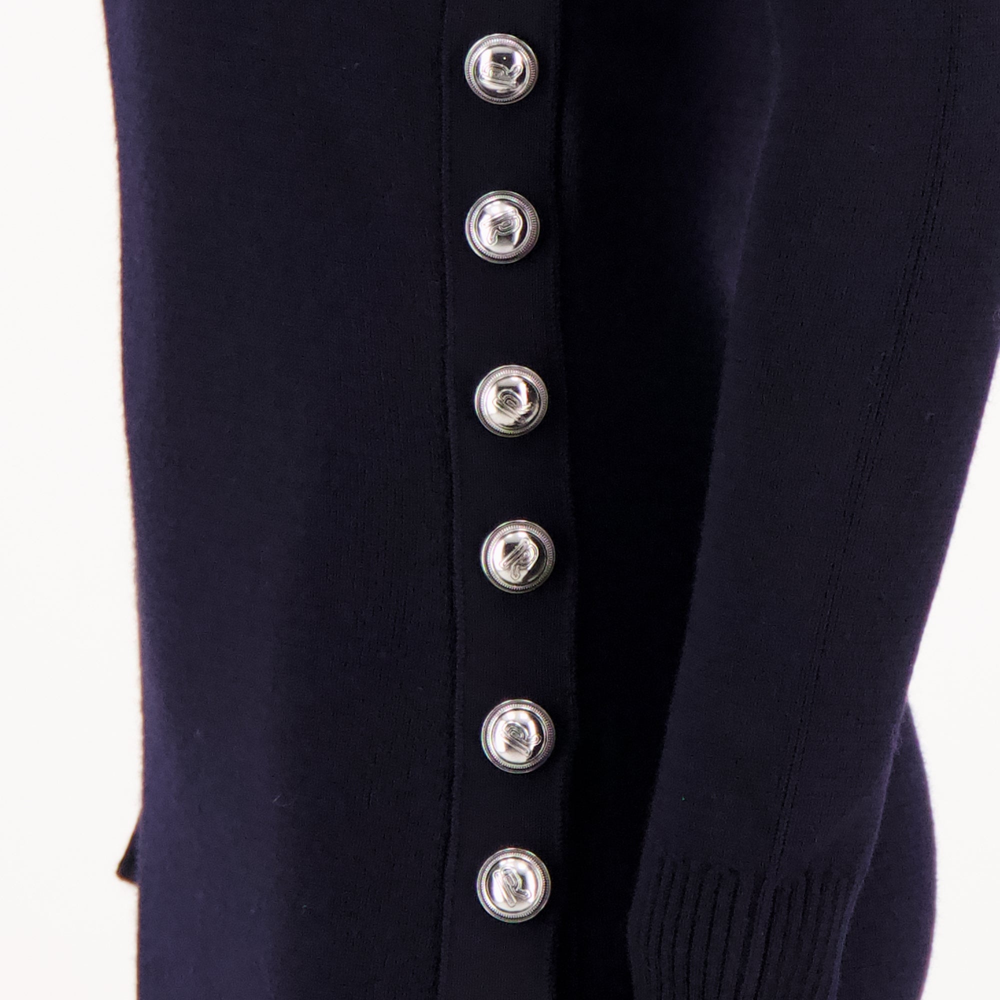 Image de l'article Robe à boutons de la marque Rabanne pour Femme - Saison Automne-Hiver 2025 - Vue détaillée_2