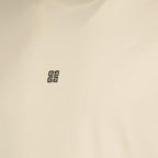 T-shirts 4G Embroidered T-Shirt Givenchy Beige Homme