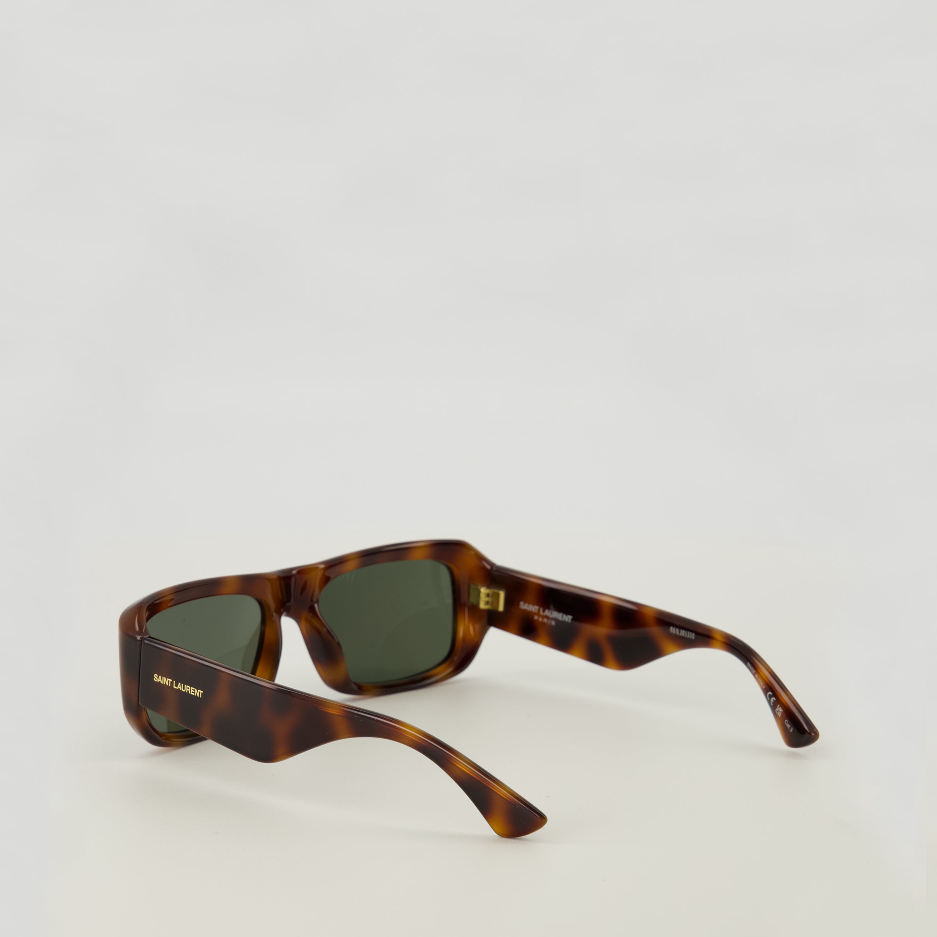 Image de l'article Lunettes de soleil SL869 marron de la marque Saint Laurent pour Homme - Saison Printemps-Été 2026 - Vue détaillée_2