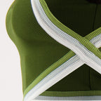 Image de l'article Top Verner vert de la marque Christopher Esber pour Femme - Saison Printemps-Été 2026 - Vue détaillée_1